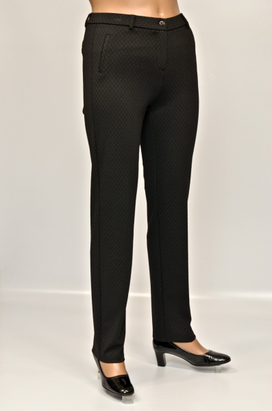 Трикотажные брюки K660-L1751 Цвет: черный