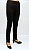 Трикотажные брюки без молнии K514-L1557 Цвет: коричневый/принт