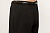 Классические брюки на флисе Y38-20734A Цвет: Черный